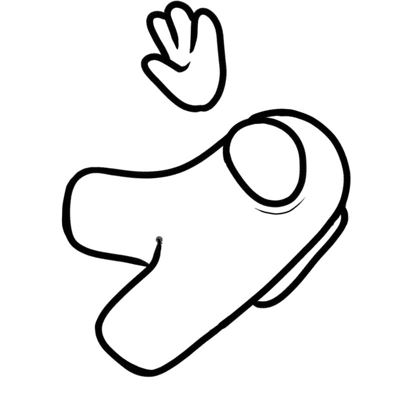 among us tô màu 37