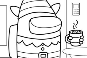 Tổng hợp 88+ among us tô màu siêu cute cho bé và teen