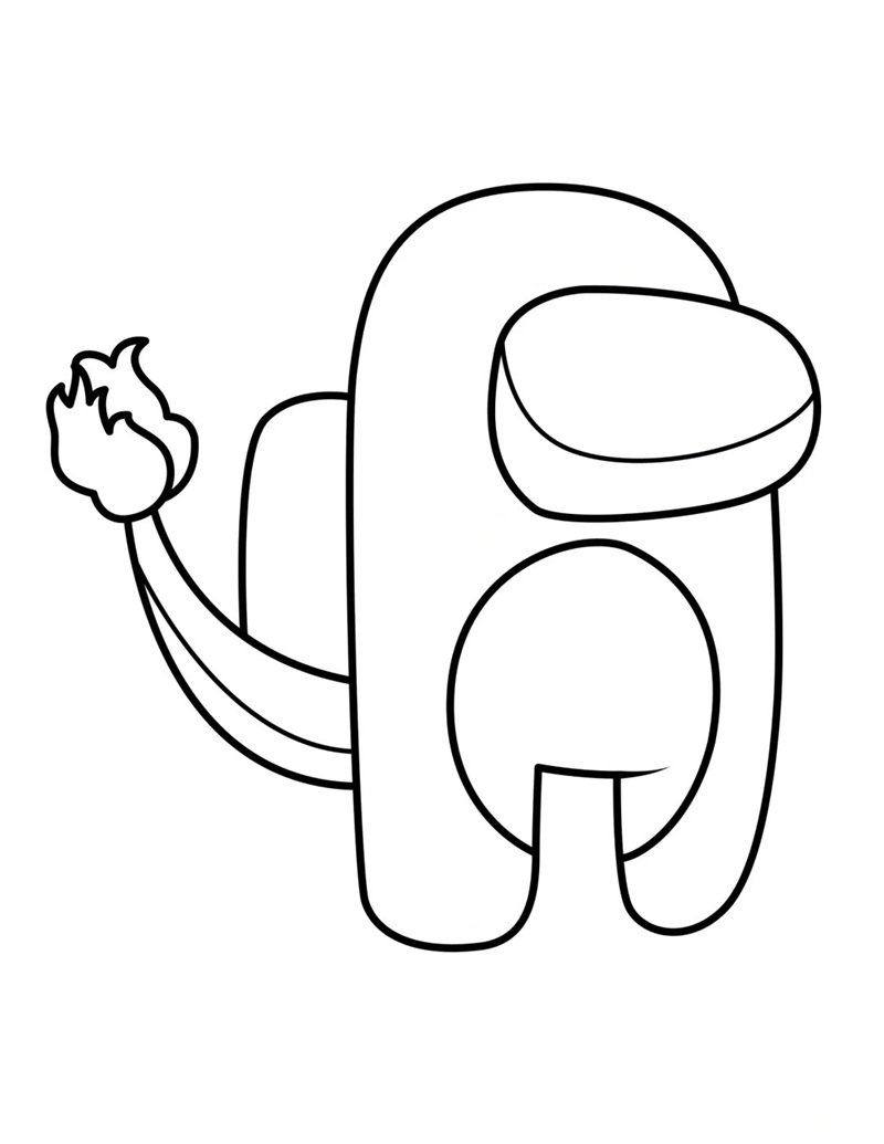 among us tô màu 41