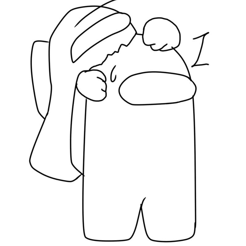 among us tô màu 44