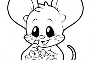 Bộ sưu tập 67+ tranh con chuột tô màu siêu đáng yêu