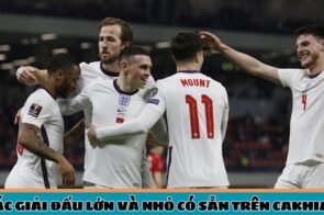 Cakhiatv là nền tảng lý tưởng cho các fan bóng đá chuyên nghiệp