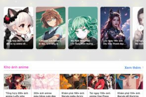 Giới thiệu website hình ảnh anime chất lượng, đa dạng anhanime4k.com