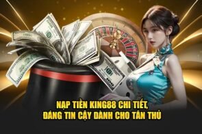 Nạp tiền King88 – Hướng dẫn nạp nhanh chóng và an toàn