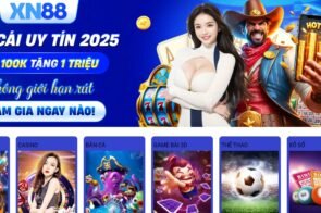 XN88 – Khẳng Định Vị Thế Dẫn Đầu Bảng Xếp Hạng Top Nhà Cái 2025