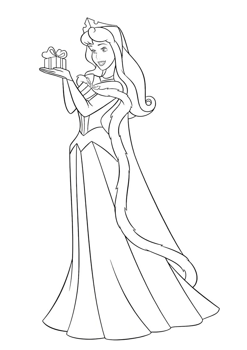 tô màu bạch tuyết 10