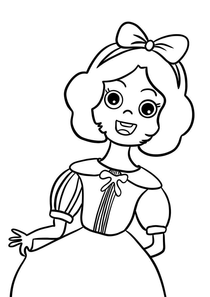 tô màu bạch tuyết 12