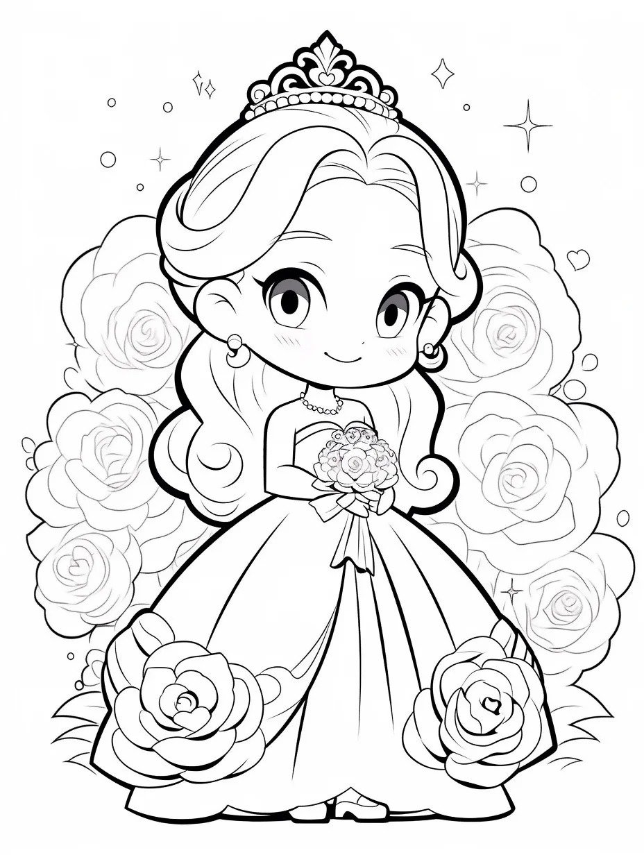 tô màu bạch tuyết 22