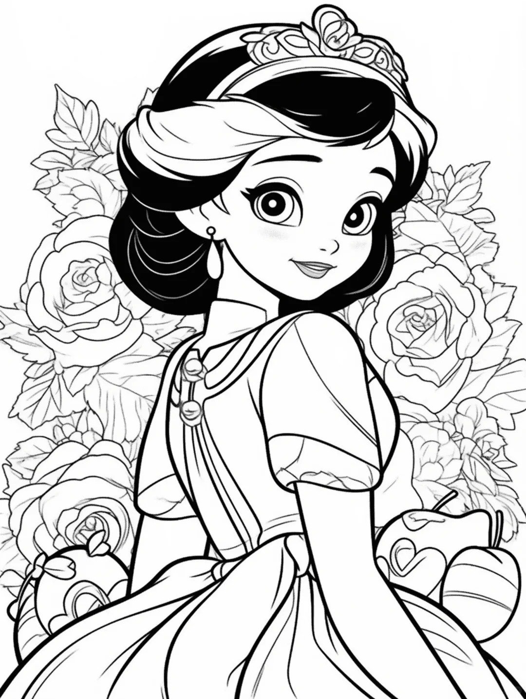 tô màu bạch tuyết 25