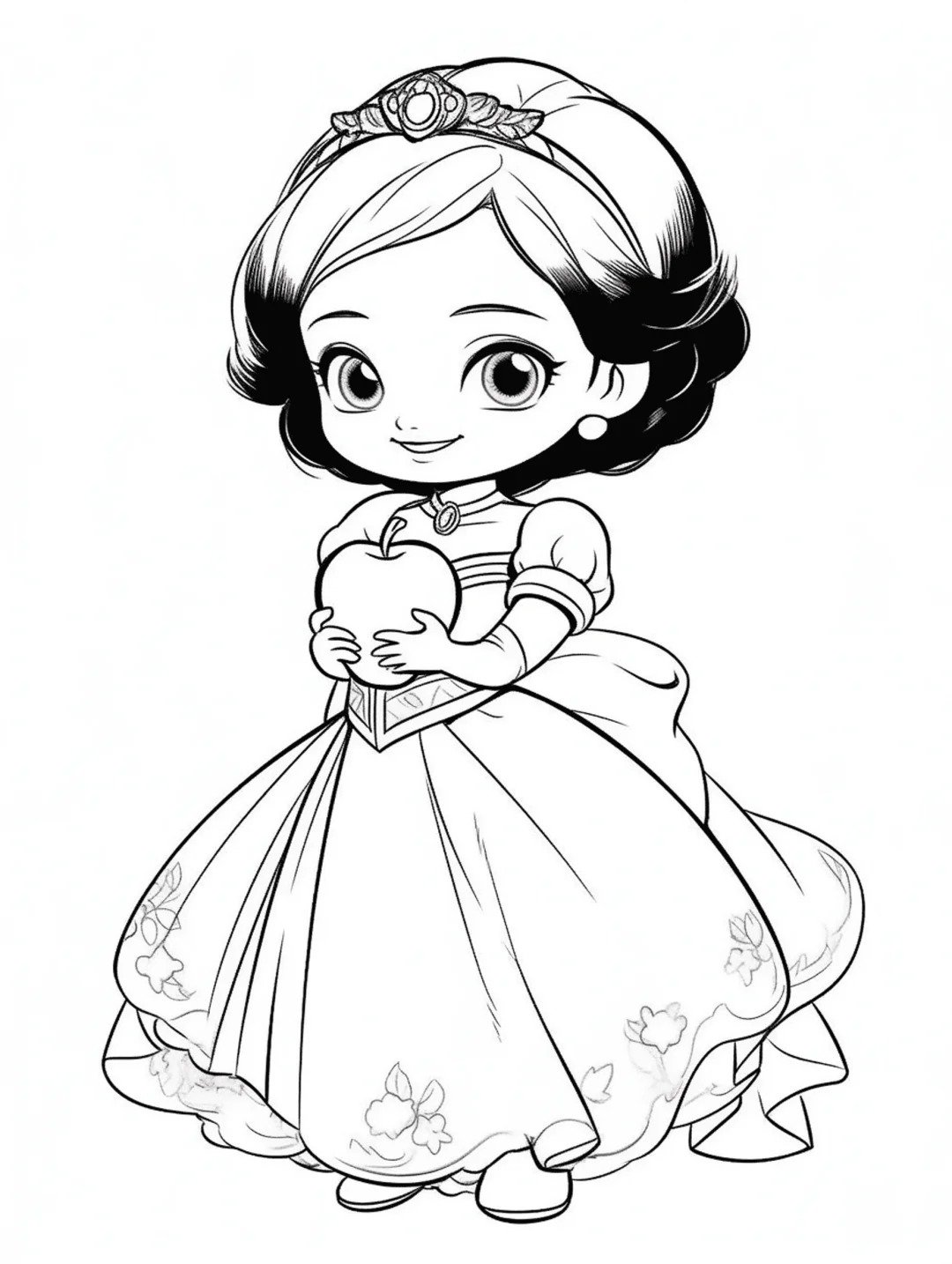 tô màu bạch tuyết 26