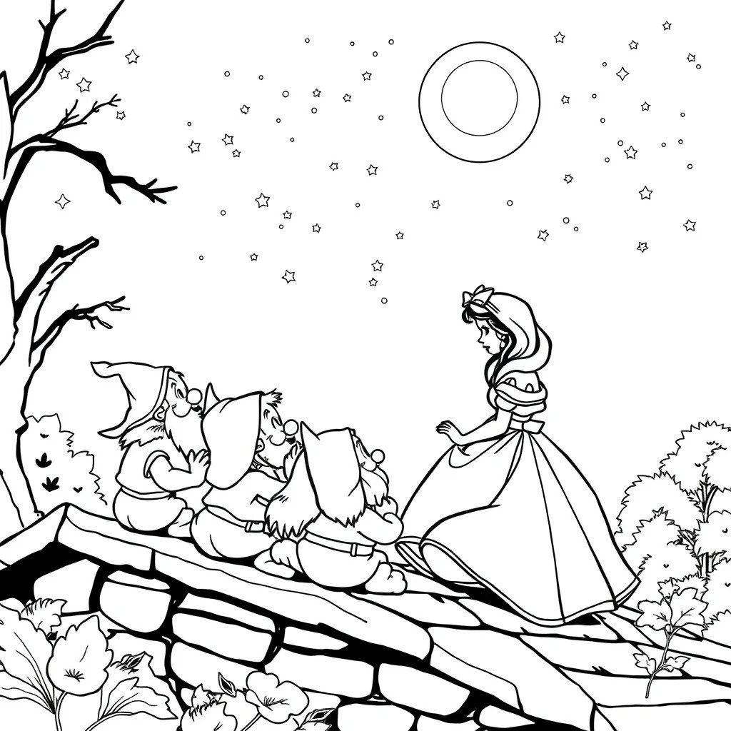 tô màu bạch tuyết 31