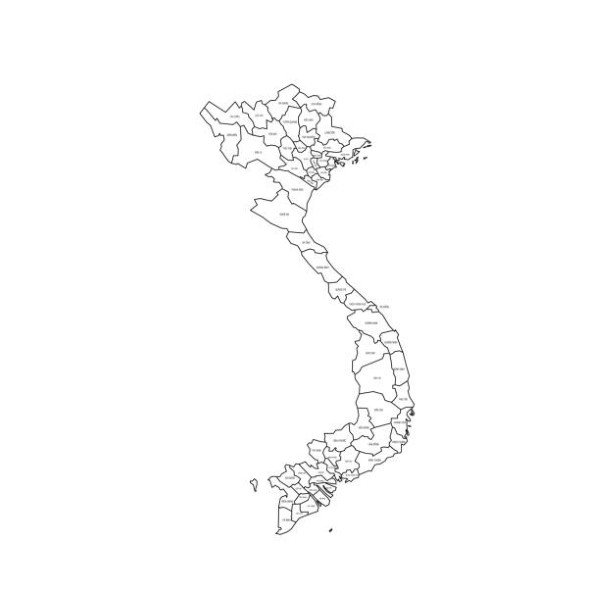 tô màu bản đồ việt nam 15