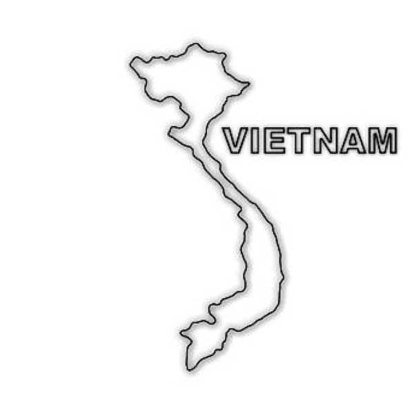 tô màu bản đồ việt nam 24