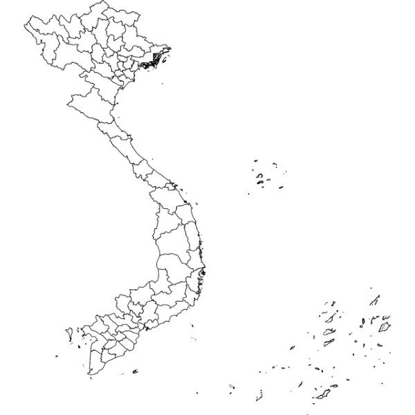 tô màu bản đồ việt nam 29