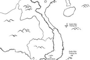 80+ ảnh tô màu bản đồ Việt Nam siêu xịn cho Gen Z