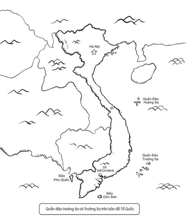tô màu bản đồ việt nam 31