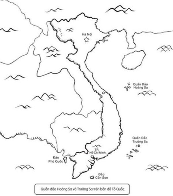 tô màu bản đồ việt nam 32