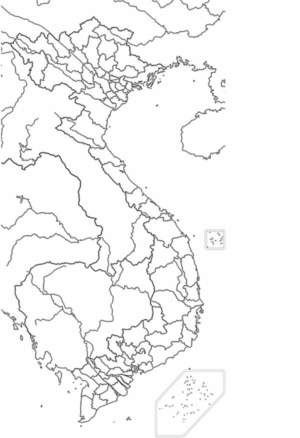 tô màu bản đồ việt nam 33