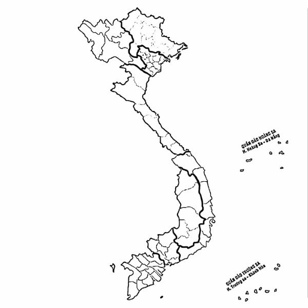 tô màu bản đồ việt nam 37