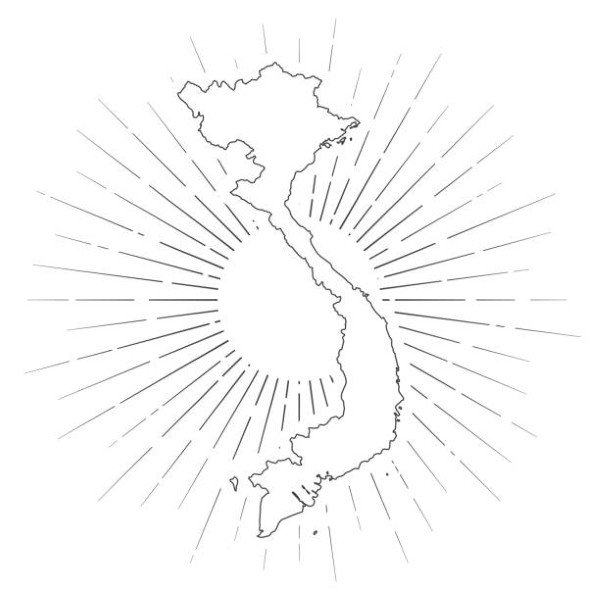 tô màu bản đồ việt nam 6