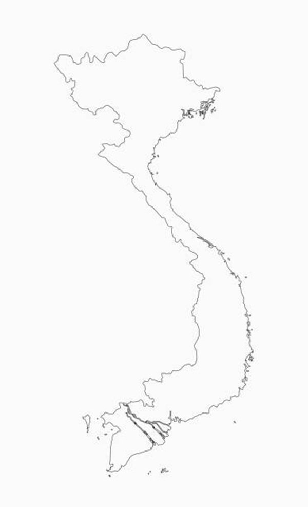tô màu bản đồ việt nam 8