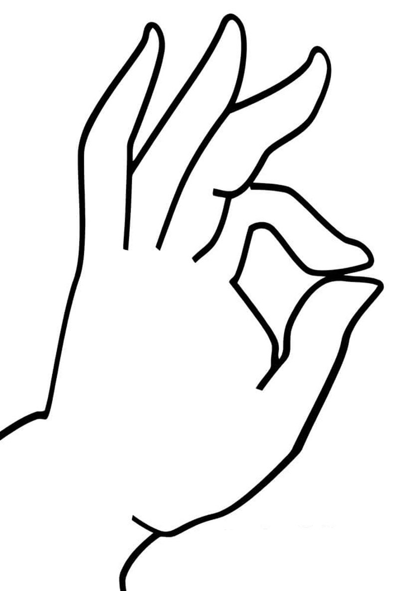 tô màu bàn tay 14