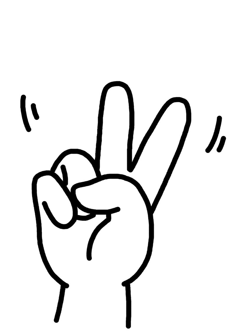tô màu bàn tay 16
