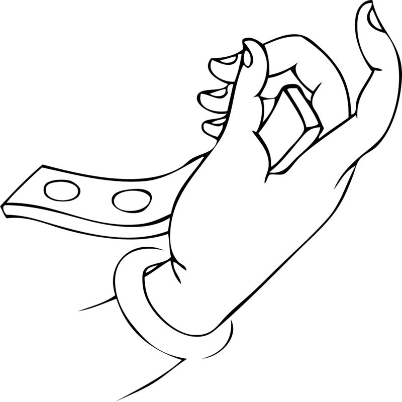 tô màu bàn tay 17