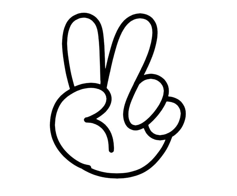 tô màu bàn tay 18