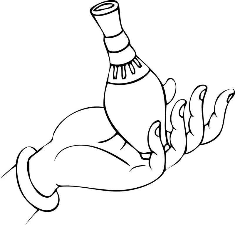 tô màu bàn tay 20