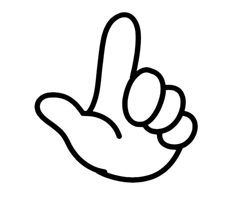 tô màu bàn tay 22