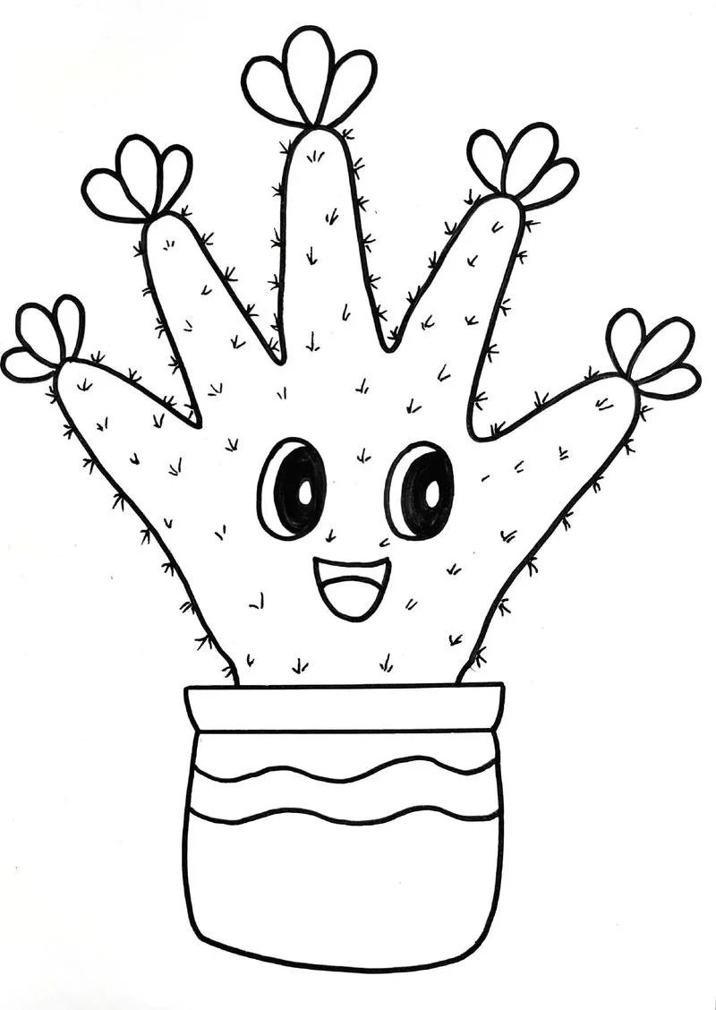 tô màu bàn tay 25