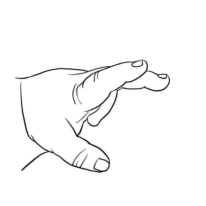 tô màu bàn tay 33