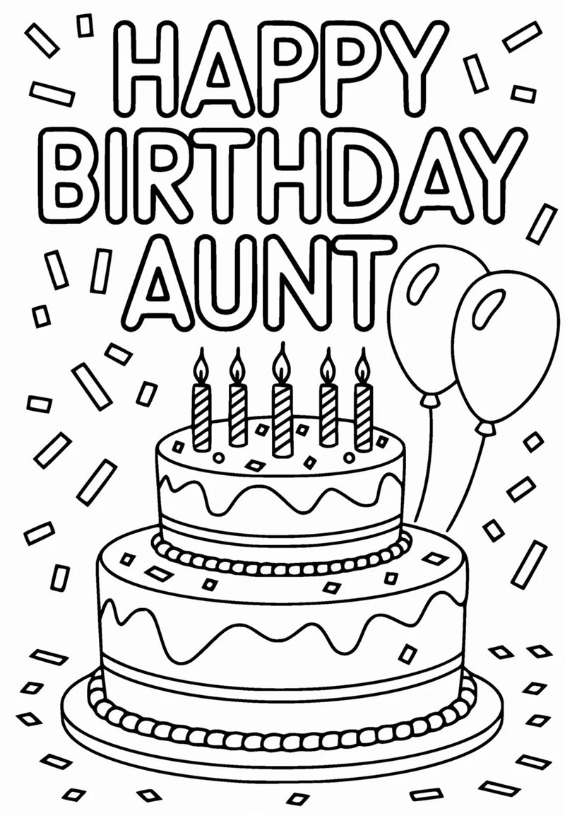 tô màu bánh kem 29