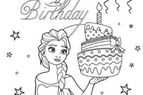 88+ tô màu bánh kem siêu đáng yêu dành cho fan màu sắc