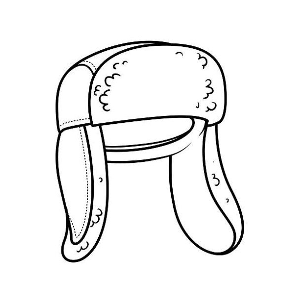 tô màu cái mũ 30