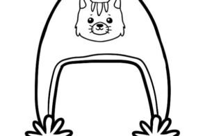 Cùng bé 80+ khám phá thế giới với tranh tô màu cái mũ