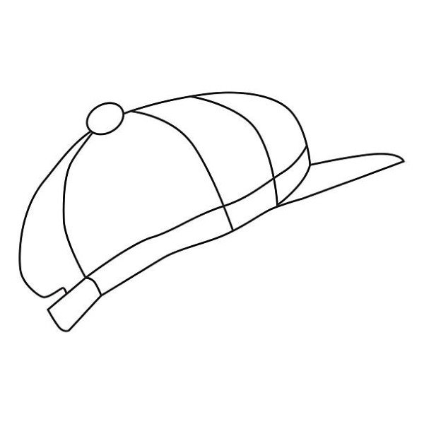 tô màu cái mũ 37