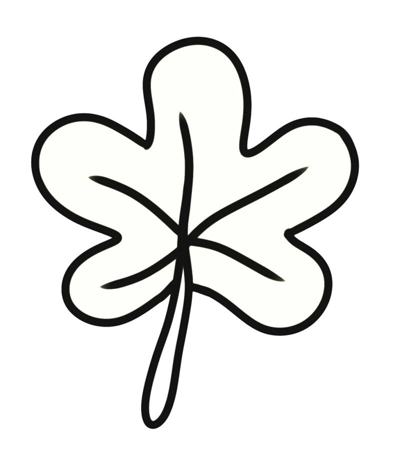 tô màu chiếc lá 28