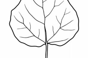 Bộ Sưu Tập 88+ tranh tô màu chiếc lá siêu chill 