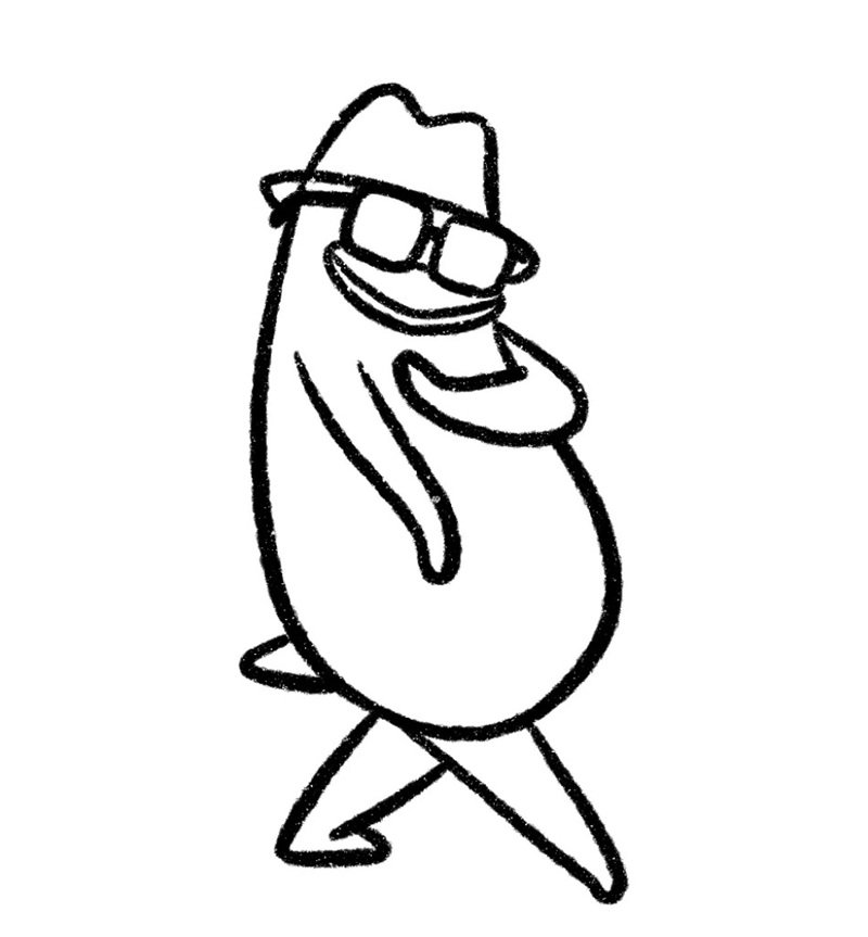 tô màu chim cánh cụt 22