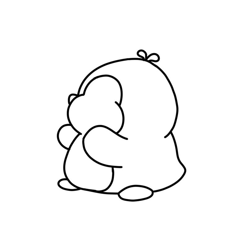 tô màu chim cánh cụt 38