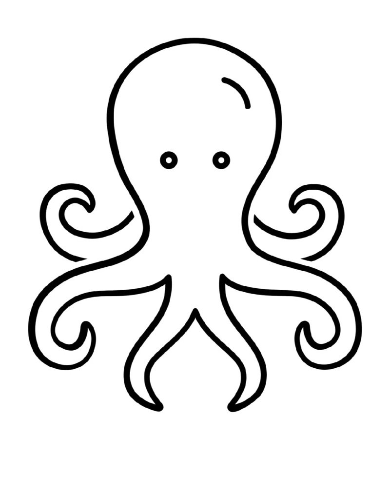 tô màu con bạch tuộc 39
