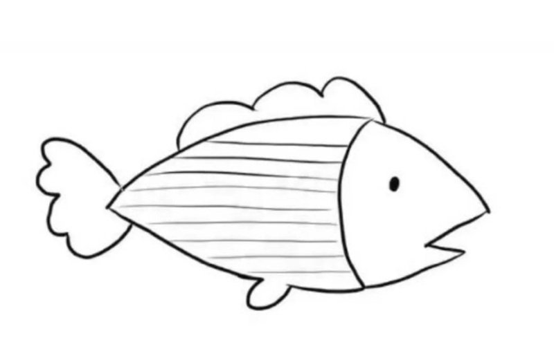 tô màu con cá vàng 39