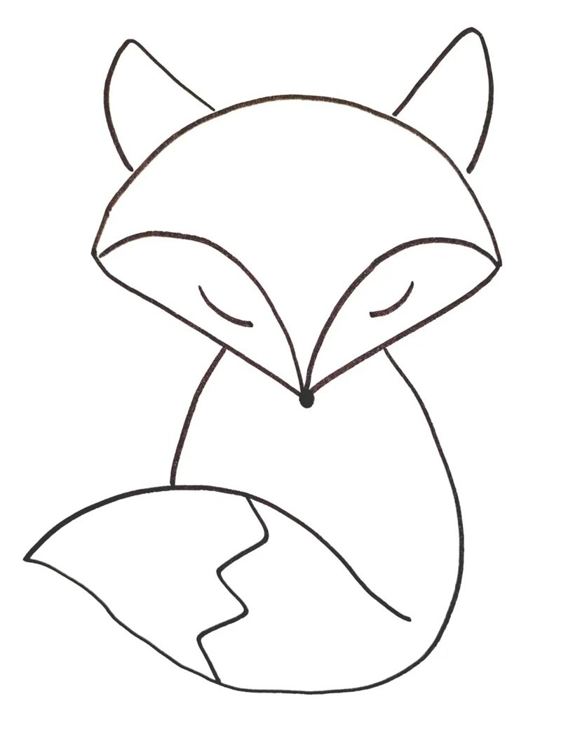tô màu con cáo 28