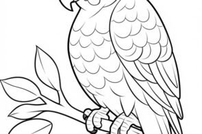 Bộ sưu tập 77+ tranh tô màu con chim đẹp mê ly, tha hồ sáng tạo