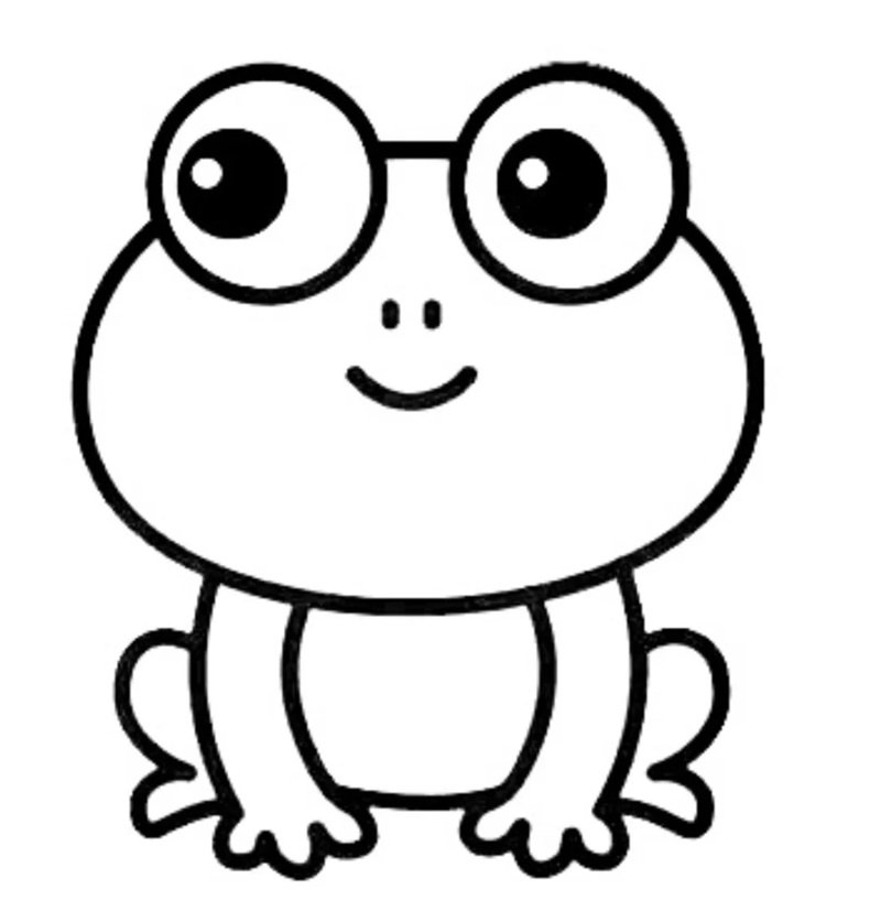 tô màu con ếch 18