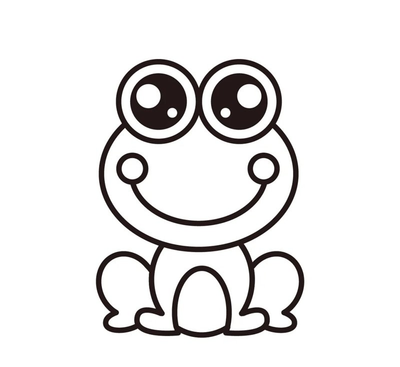 tô màu con ếch 26