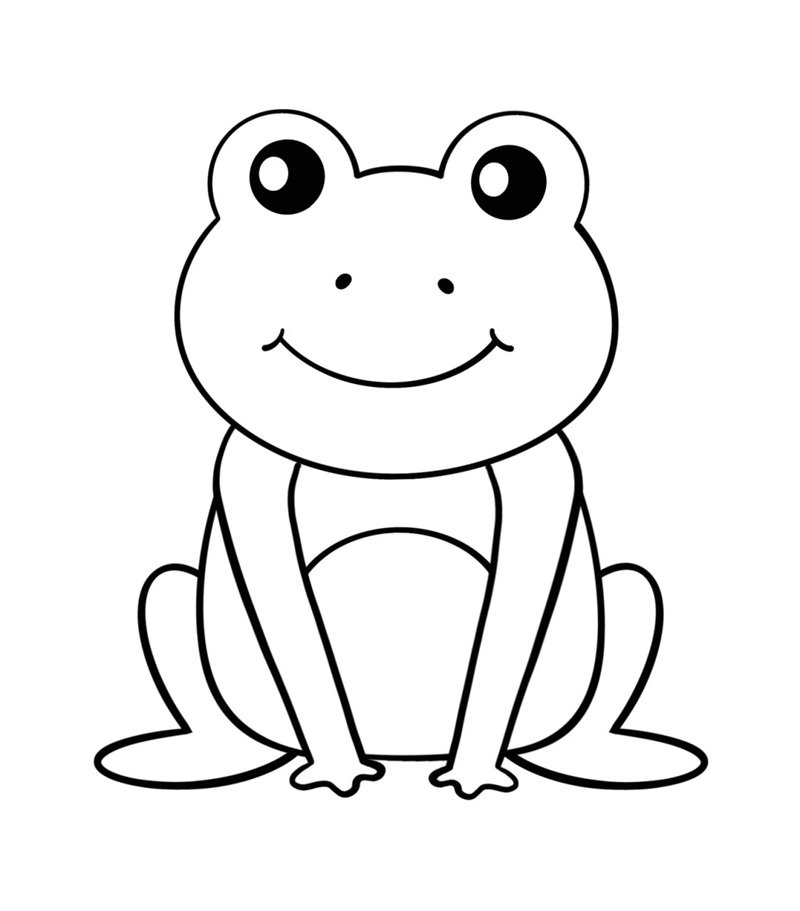 tô màu con ếch 28