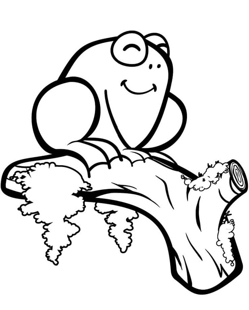 tô màu con ếch 3